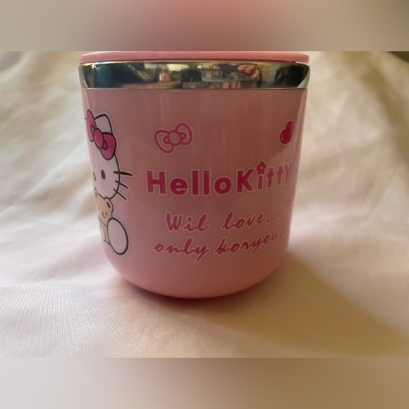 Hello Kitty Brand New Stainless Steel Mug Insulated - Picture 3 of 7